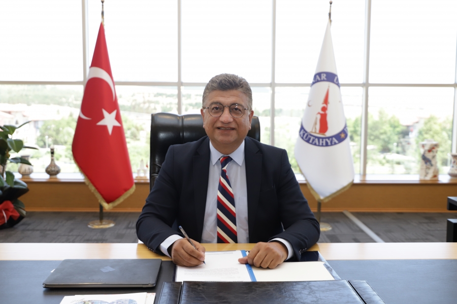 Prof. Dr. Süleyman Kızıltoprak - Yönetim Kurulu Başkanı KDPÜ Rektörü
